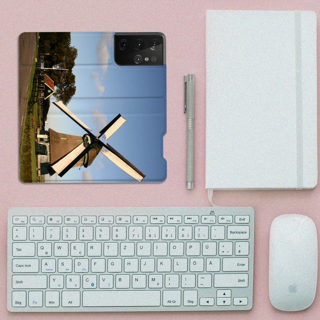 Samsung Galaxy S21 Ultra Book Cover Molen - B2C Telecom