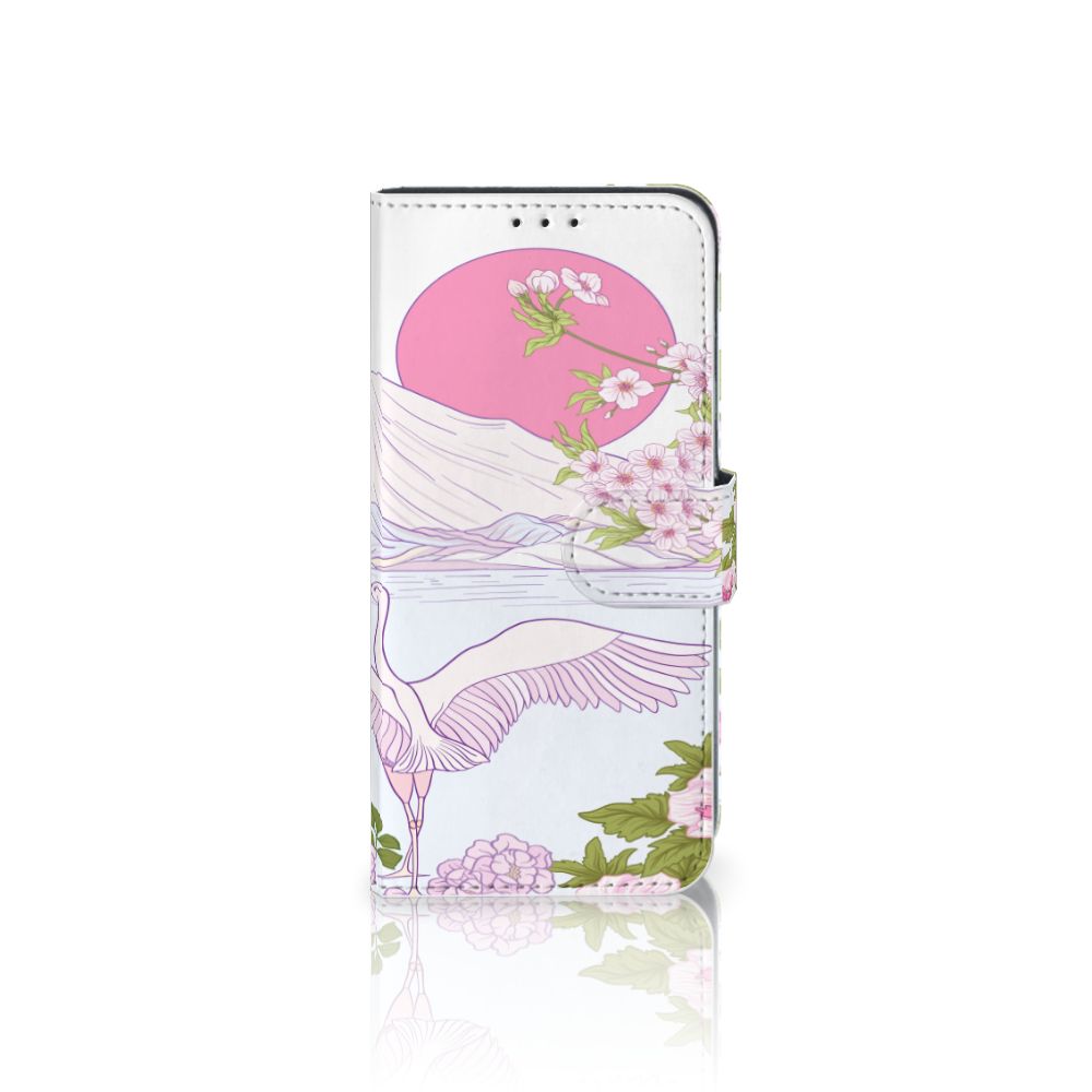 Samsung Galaxy M10 Telefoonhoesje met Pasjes Bird Standing
