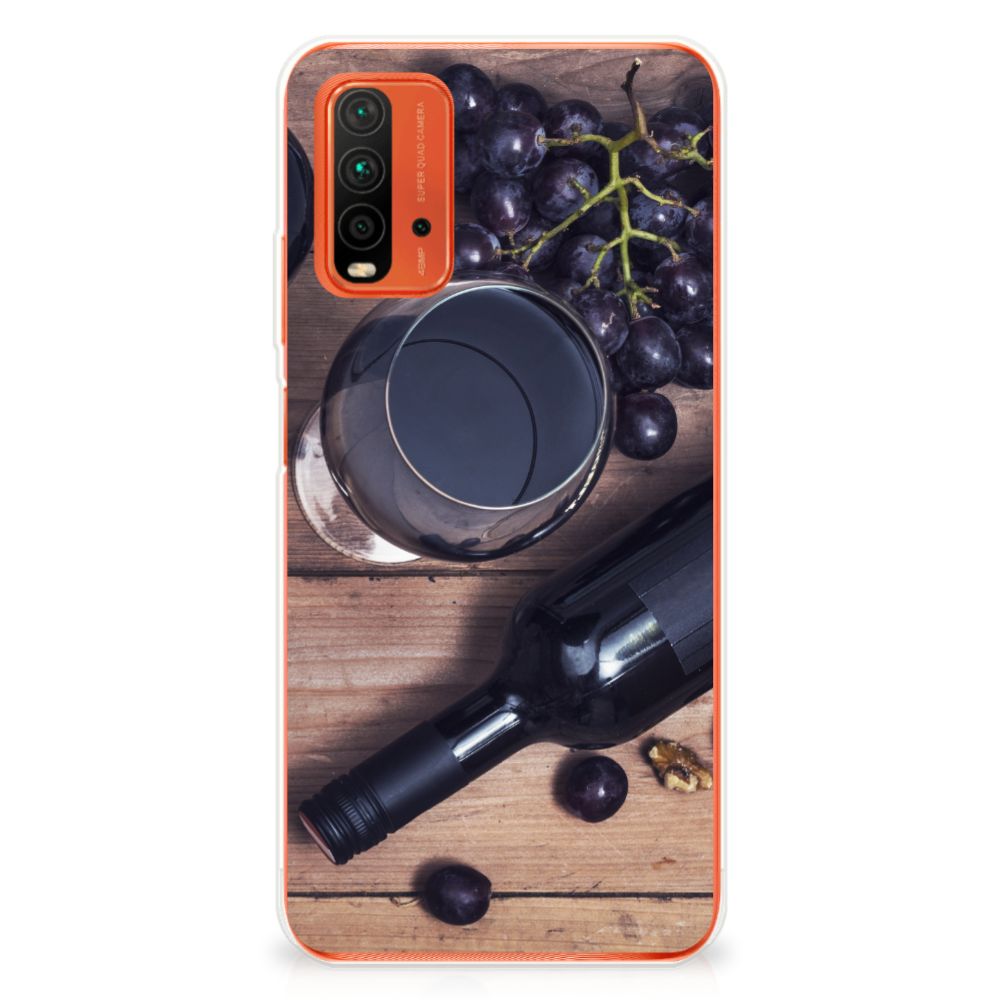 Xiaomi Poco M3 Siliconen Case Wijn