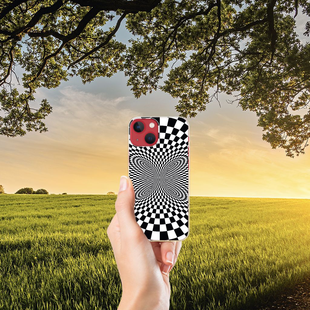 Apple iPhone 13 TPU Hoesje Illusie B2C Telecom