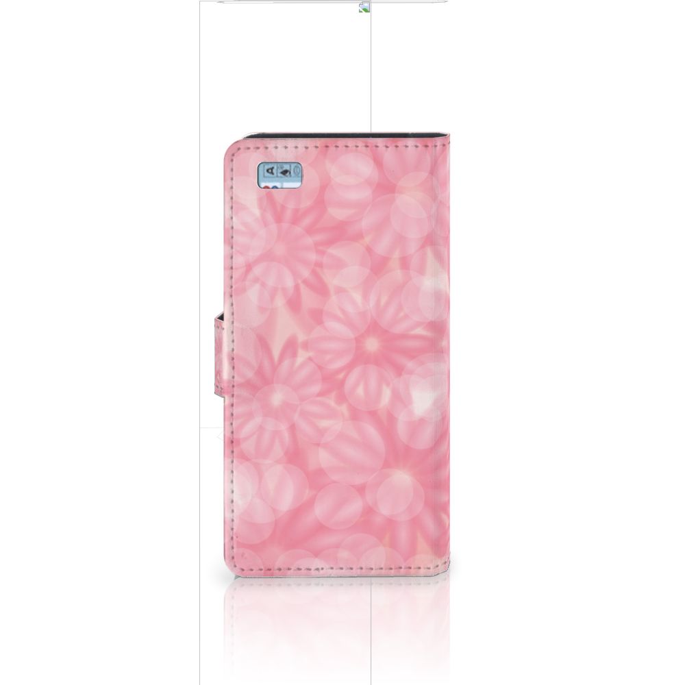 Huawei Ascend P8 Lite Hoesje Spring Flowers