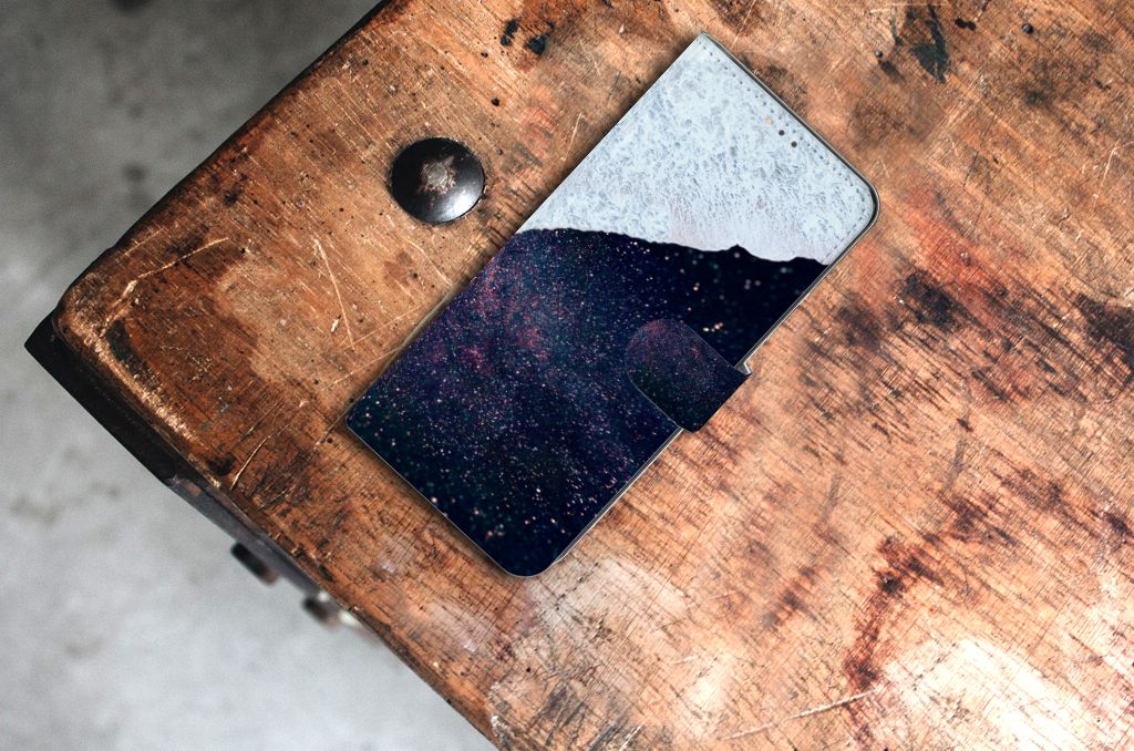 Nokia 5.3 Book Case Sea in Space
