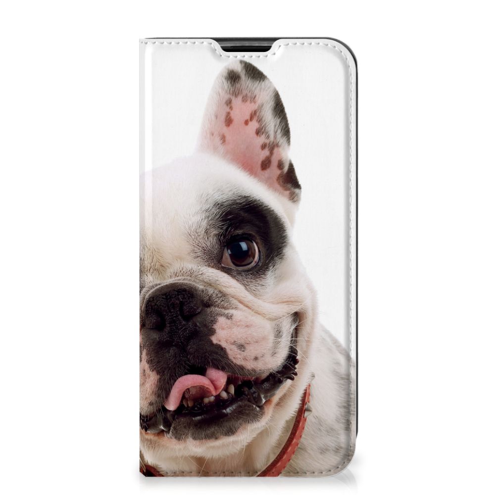 Huawei P40 Lite Hoesje maken Franse Bulldog - B2C Telecom