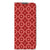 OnePlus Nord CE 2 5G Hoesje met Magneet Batik Rood - B2C Telecom