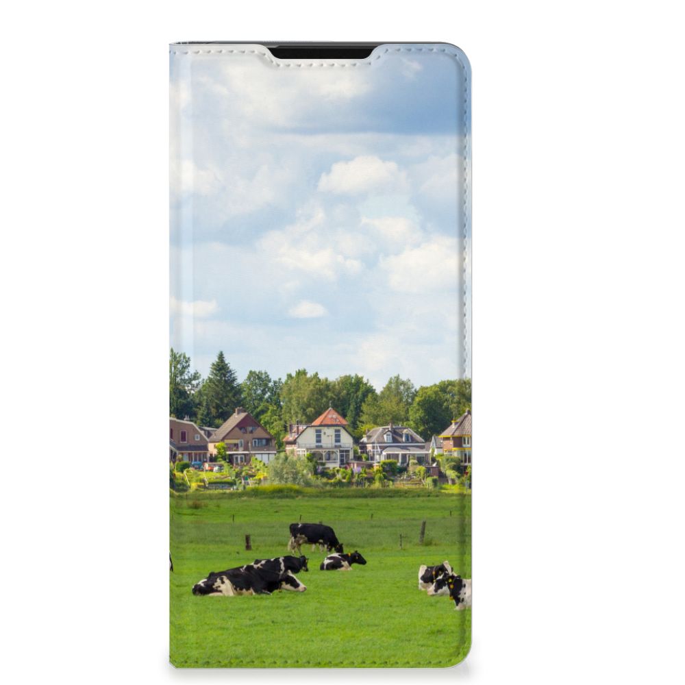 Samsung Galaxy S21 Ultra Hoesje maken Koeien - B2C Telecom