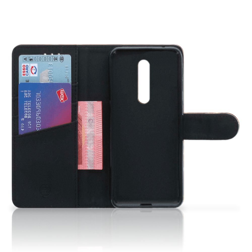 Xiaomi Redmi K20 Pro Bookcase Marmer Bruin