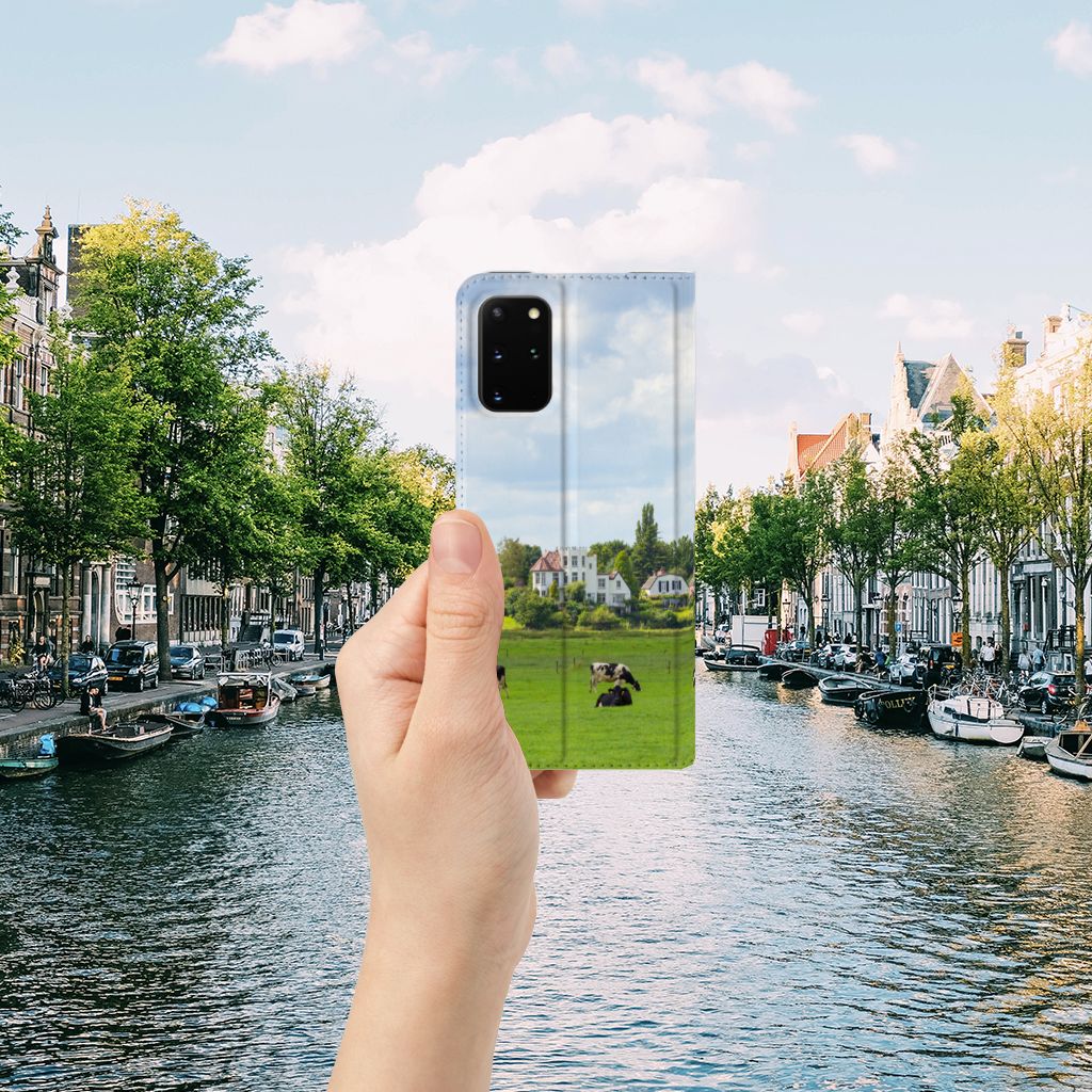 Samsung Galaxy S20 Plus Hoesje maken Koeien - B2C Telecom