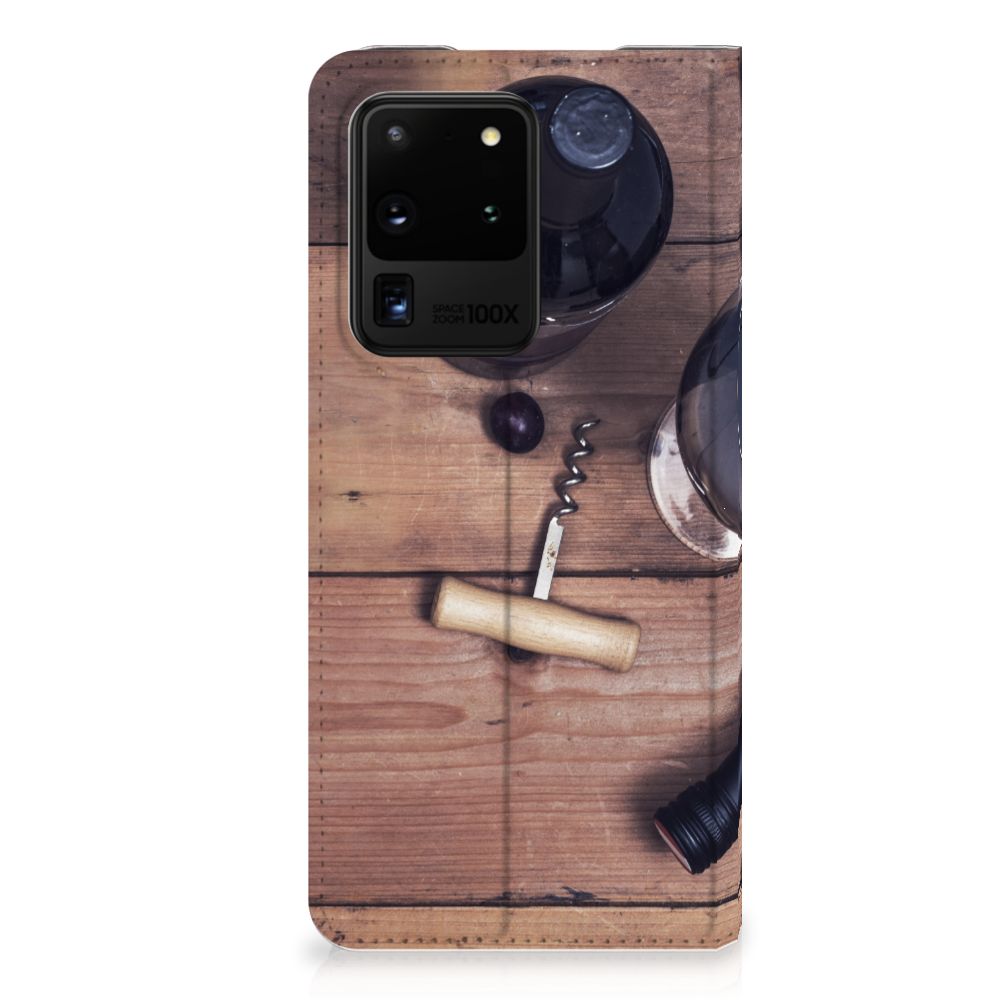 Samsung Galaxy S20 Ultra Flip Style Cover Wijn - B2C Telecom