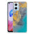 OPPO A96 | OPPO A76 TPU Siliconen Hoesje Marble Blue Gold B2C Telecom
