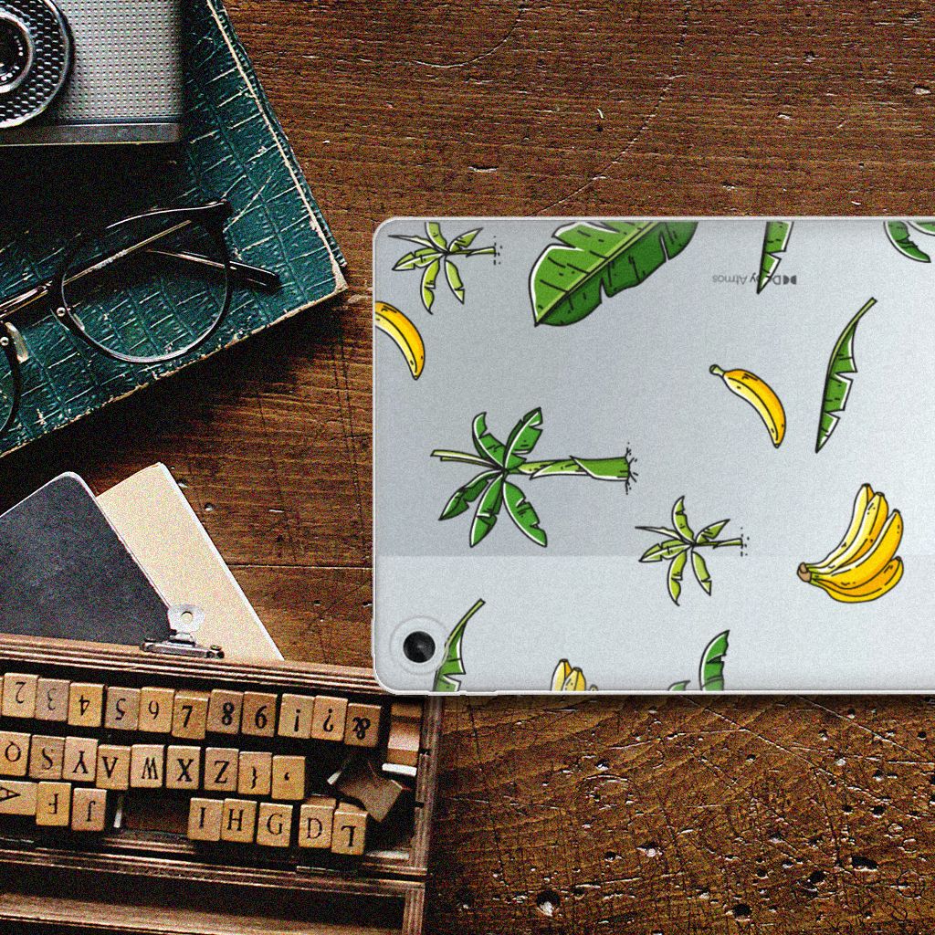 Lenovo Tab M10 Plus (3e generatie) Siliconen Hoesje Banana Tree - B2C Telecom