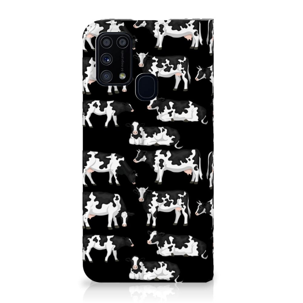 Samsung Galaxy M31 Hoesje maken Koetjes - B2C Telecom