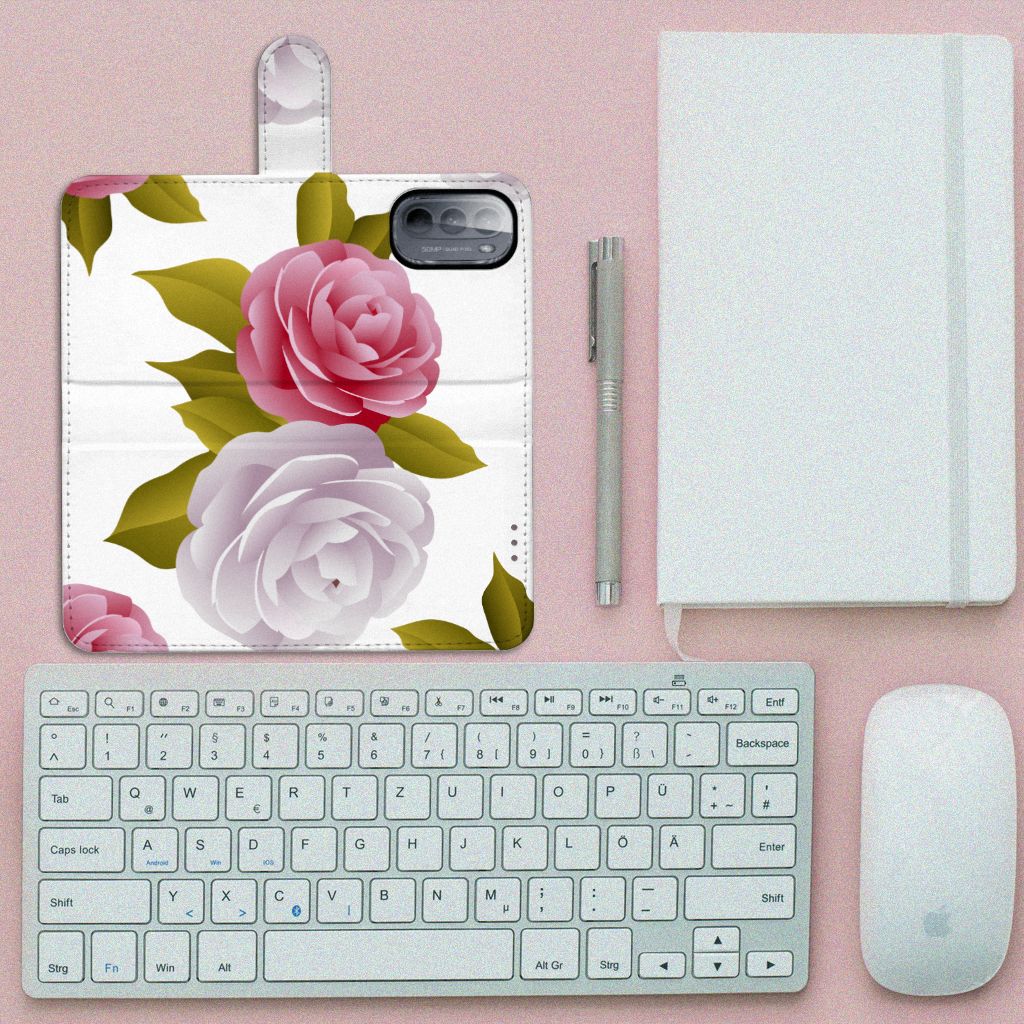 Motorola Moto G31 | G41 Hoesje Roses