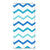Samsung Galaxy A13 (4G) Hoesje met Magneet Zigzag Blauw - B2C Telecom