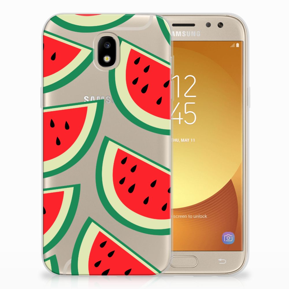 Samsung Galaxy J5 2017 Siliconen Case Watermelons