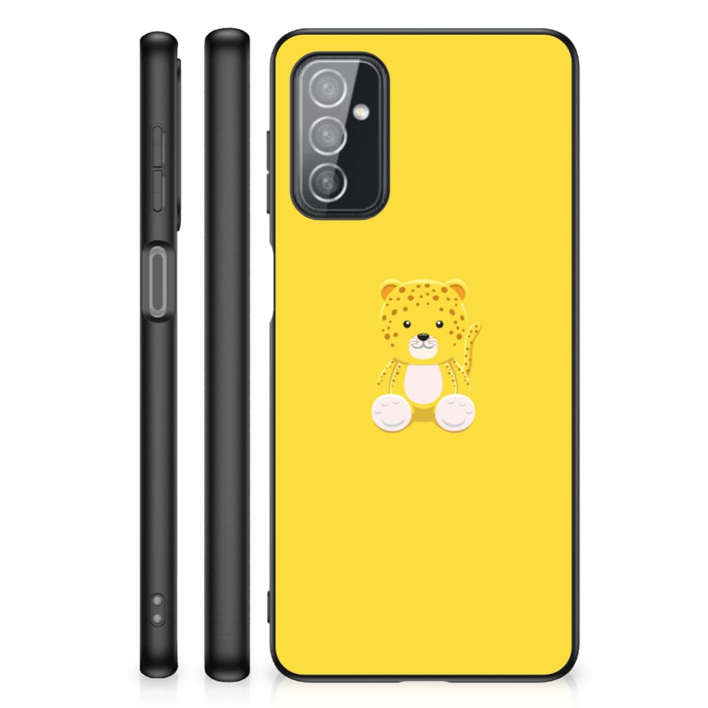 Samsung Galaxy M52 Hoesje Baby Leopard B2C Telecom