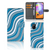 Samsung Galaxy A31 Telefoon Hoesje Waves Blue