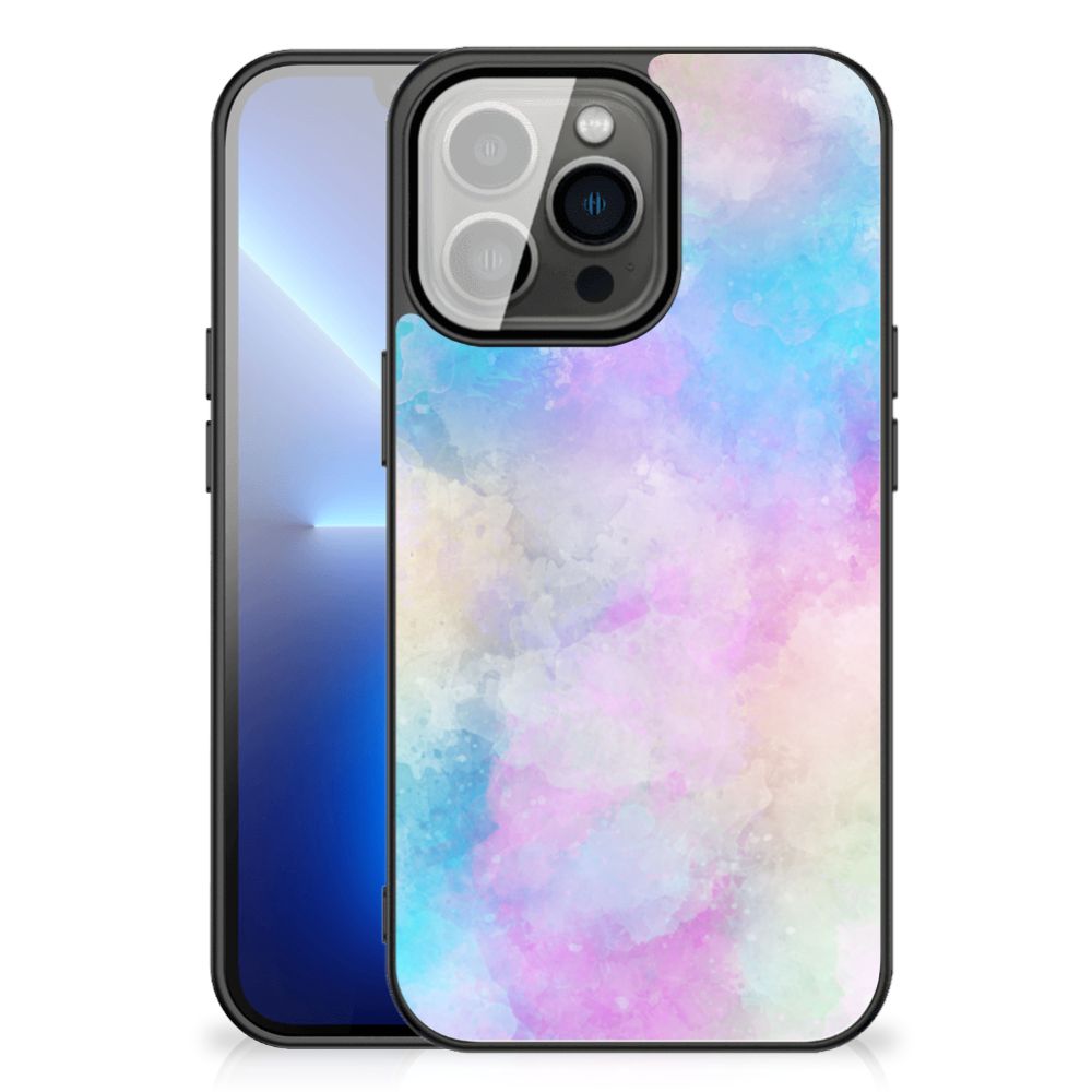 Kleurrijke Telefoonhoesje iPhone 13 Pro Max Watercolor Light B2C Telecom