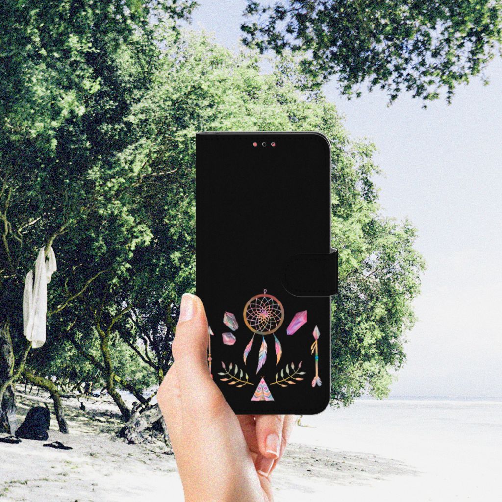 Samsung Galaxy A13 (4G) Leuk Hoesje Boho Dreamcatcher