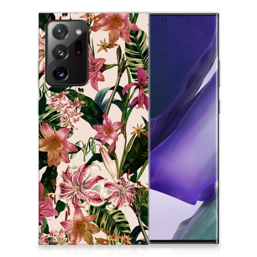 Samsung Galaxy Note20 Ultra TPU Case Flowers B2C Telecom