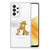 Samsung Galaxy A33 5G Telefoonhoesje met Naam Giraffe B2C Telecom