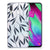 Samsung Galaxy A40 TPU Case Leaves Blue