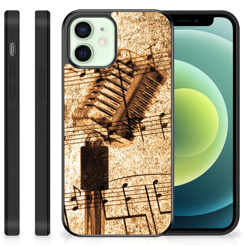 iPhone 12 Mini Grip Case Bladmuziek
