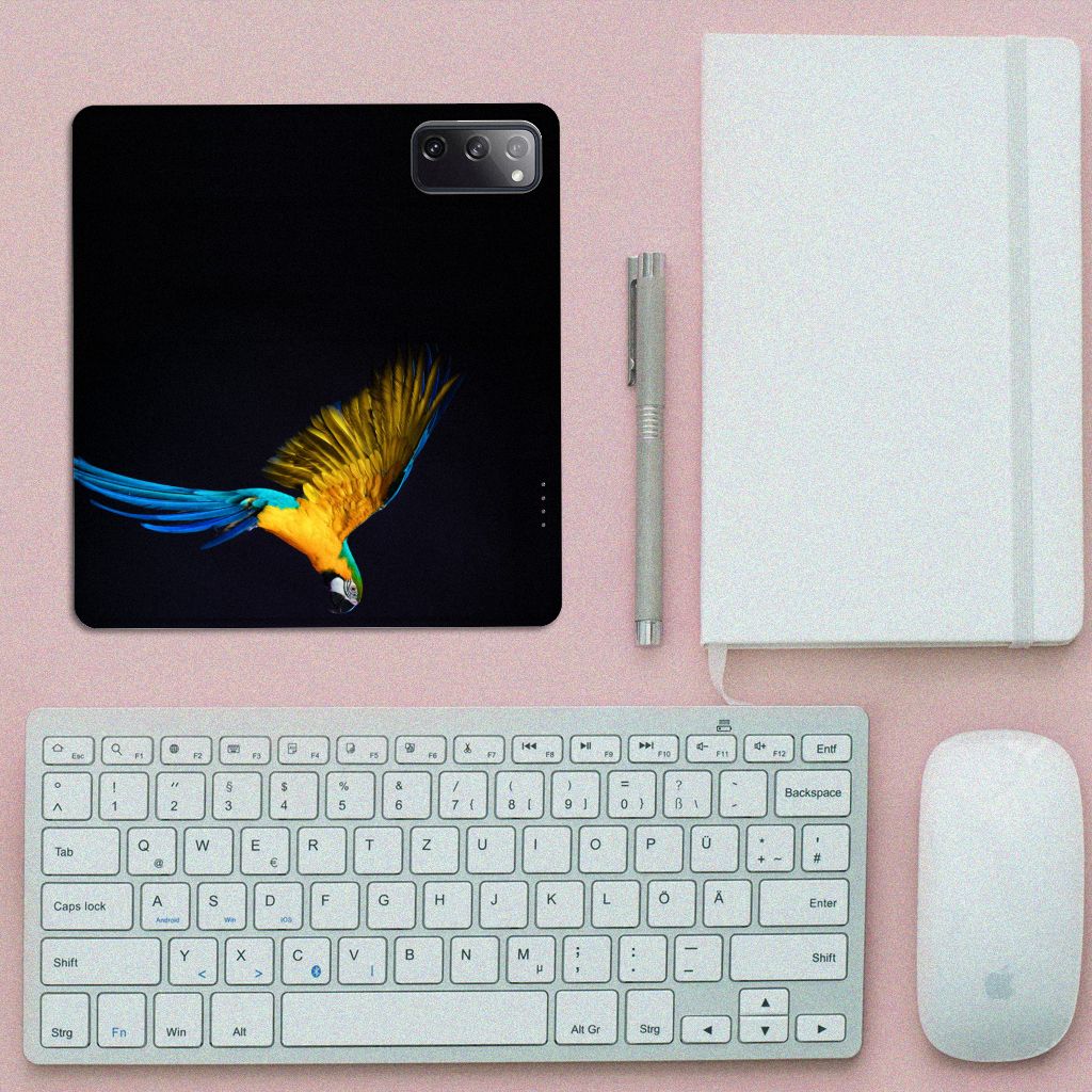 Samsung Galaxy S20 FE Hoesje maken Papegaai - B2C Telecom