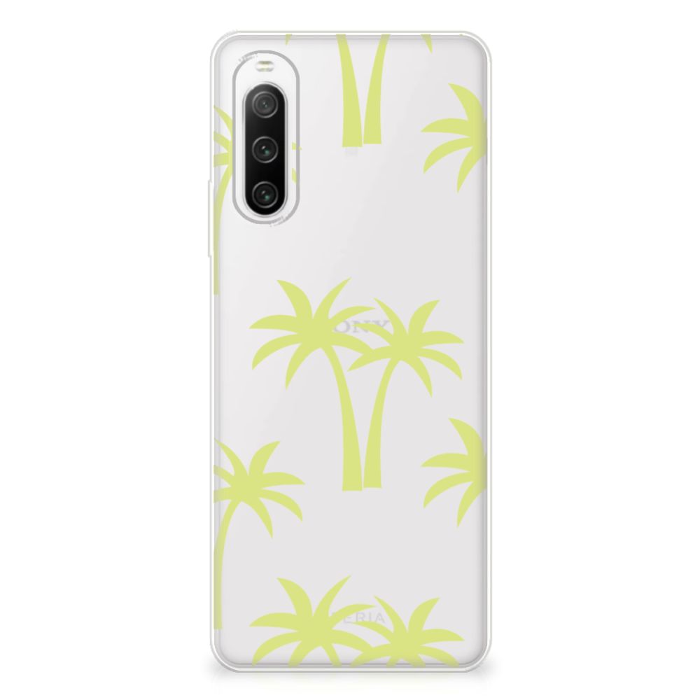 Sony Xperia 10 IV TPU Case Palmtrees