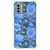 Case voor Nokia G22 Flowers Blue B2C Telecom