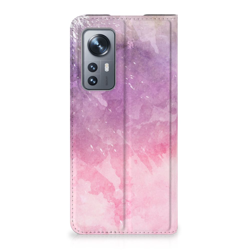 Bookcase Xiaomi 12 | 12X Pink Purple Paint - B2C Telecom