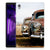 Lenovo Tab M10 HD (2de generatie) Tablet Backcover met foto Vintage Auto - B2C Telecom