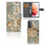 Hoesje voor Samsung Galaxy S21 Vintage Bird Flowers