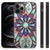 iPhone 12 Pro Max Skin Case Purple Flower
