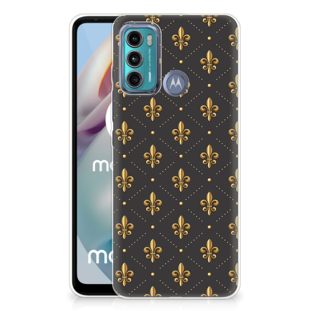 Motorola Moto G60 TPU bumper Franse Lelie B2C Telecom
