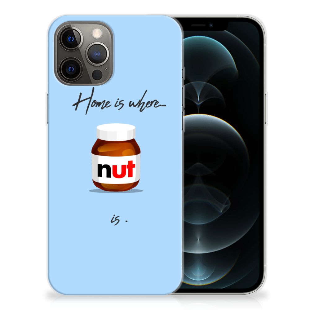 iPhone 12 Pro Max Siliconen Case Nut Home B2C Telecom