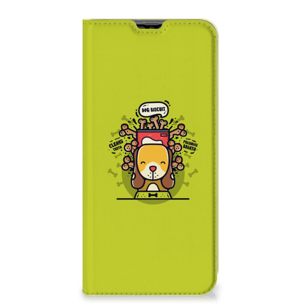 Samsung Galaxy A70 Magnet Case Doggy Biscuit