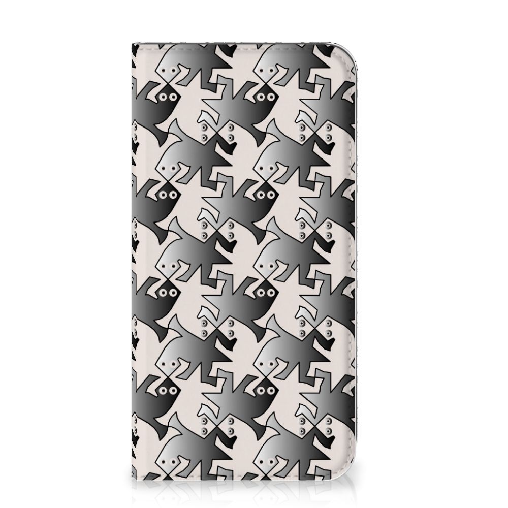 Apple iPhone 11 Pro Max Hoesje maken Salamander Grey