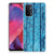 OPPO A74 5G | A54 5G Bumper Hoesje Wood Blue