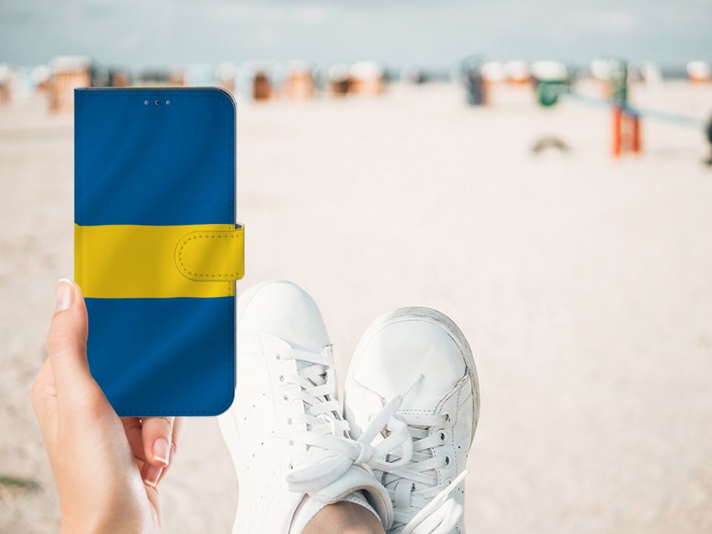 Samsung Galaxy A03s Bookstyle Case Zweden