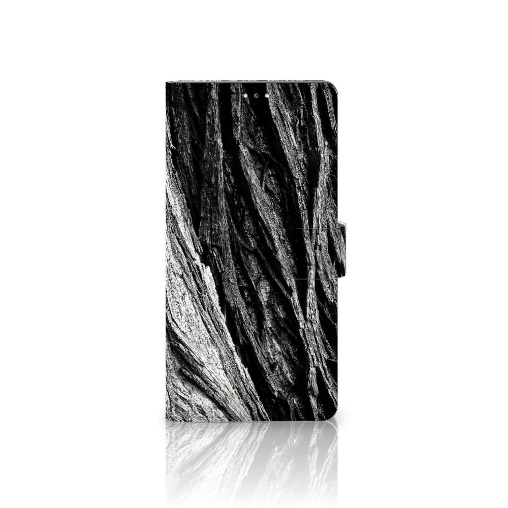 Book Style Case Samsung Galaxy S22 Ultra Boomschors Grijs