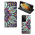 Samsung Galaxy S21 Ultra Smart Cover Purple Flower - B2C Telecom