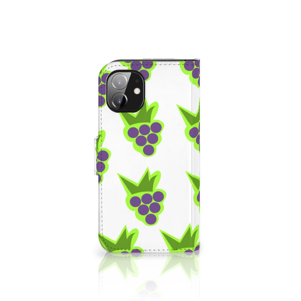 Apple iPhone 12 Mini Book Cover Druiven