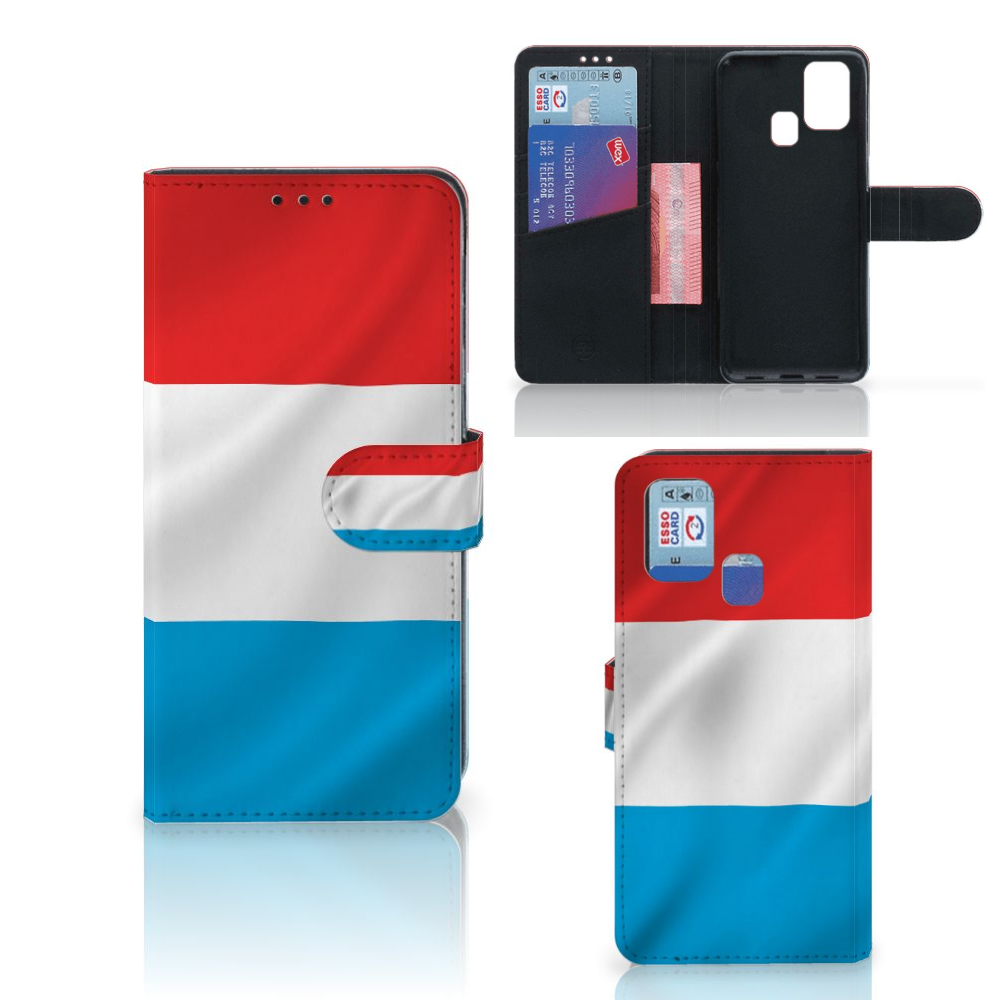 Samsung Galaxy M31 Bookstyle Case Luxemburg