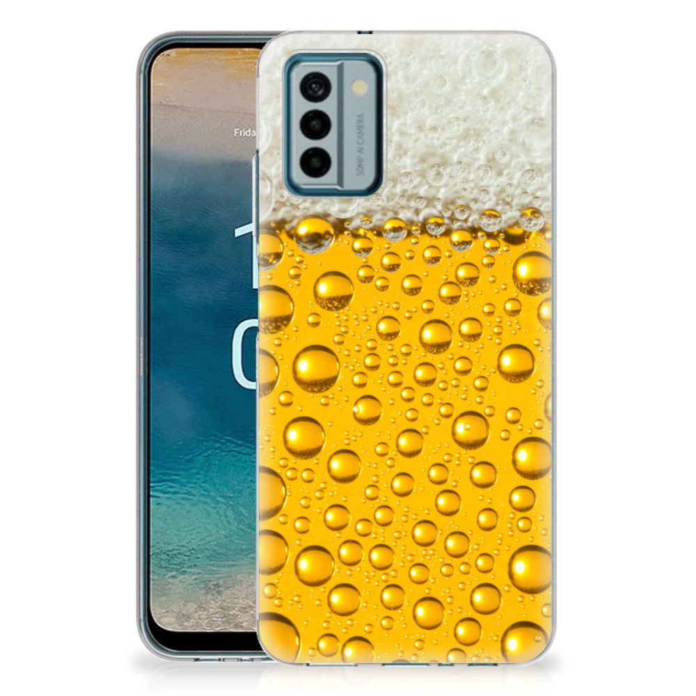 Nokia G22 Siliconen Case Bier