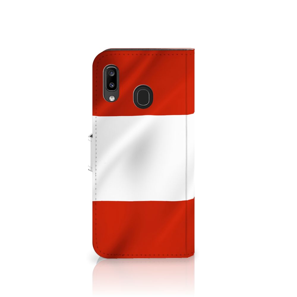 Samsung Galaxy A30 Bookstyle Case Oostenrijk