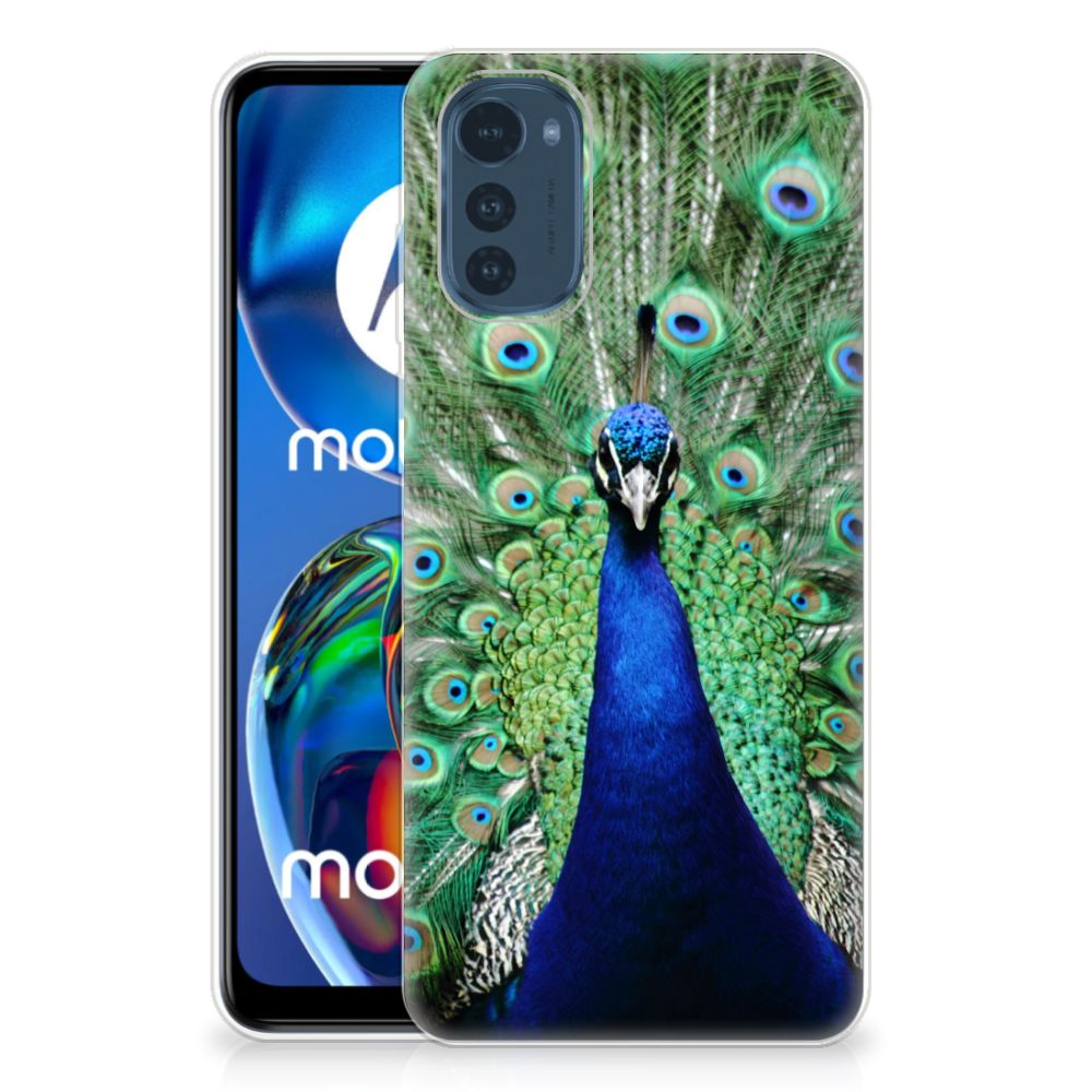 Motorola Moto E32/E32s TPU Hoesje Pauw B2C Telecom