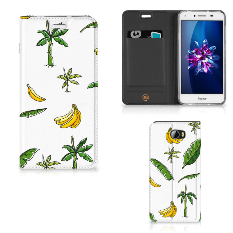 Huawei Y5 2 | Y6 Compact Smart Cover Banana Tree