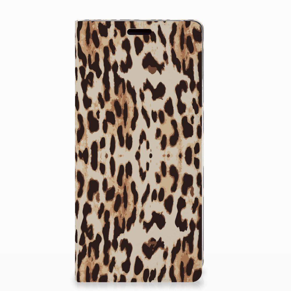 Samsung Galaxy Note 9 Hoesje maken Leopard