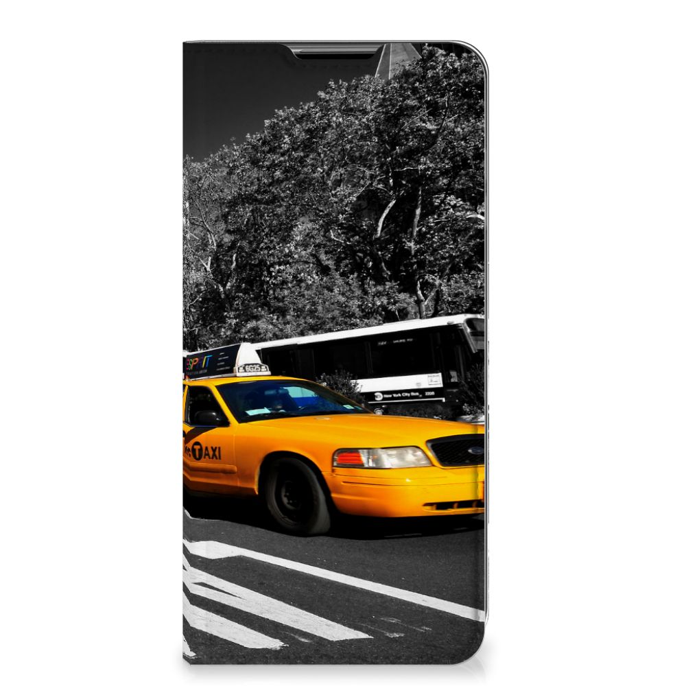 Samsung Galaxy A32 5G Book Cover New York Taxi - B2C Telecom