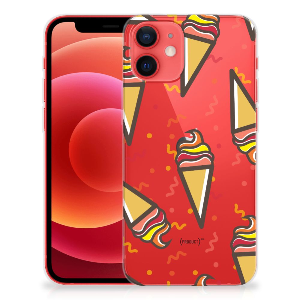 iPhone 12 Mini Siliconen Case Icecream B2C Telecom